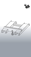 EICHINGER Lasthaken Stapler Aufsatz 2084 - Tragkraft...