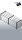 EICHINGER Wabenregal 1000x1000x3000 64/8x8, Waben verzinkt, Rahmen anthrazitgrau