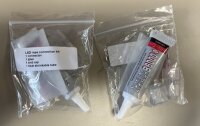 Shada Connector Verbinder Kit S040301X-21 für Lichtschlauch 401301-1 und 401302-1, für Baustellen, bis 100 m