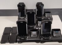 Zebra 2-fach Lade-/Übertragunsstation TC70/75 + Symbol TC700H Android Mobile Barcode Scanner mit Zusatzakku