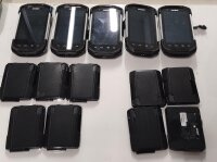 Zebra 2-fach Lade-/Übertragunsstation TC70/75 + Symbol TC700H Android Mobile Barcode Scanner mit Zusatzakku