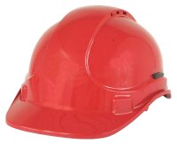 %SALE% - Bau-Schutzhelm 6-Punkt rot...
