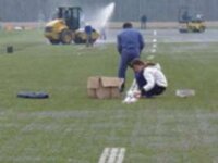 TERRA-GRID BIG MARKER rot/gelb/weiß für Rasengitter Kunststoff TERRA-GRID E® 35