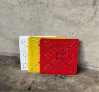 TERRA-GRID BIG MARKER weiß für Rasengitter Kunststoff TERRA-GRID E® 35