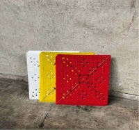 TERRA-GRID BIG MARKER rot für Rasengitter Kunststoff TERRA-GRID E® 35