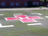 TERRA-GRID BIG MARKER rot für Rasengitter Kunststoff TERRA-GRID E® 35