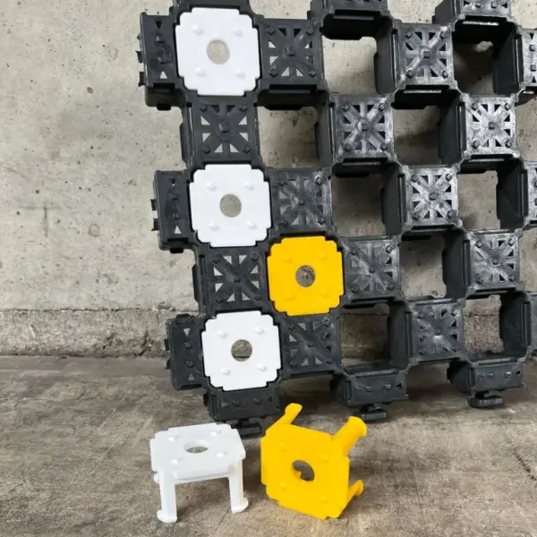 TERRA-GRID SMALL MARKER weiß für Rasengitter Kunststoff TERRA-GRID E® 35