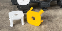 TERRA-GRID SMALL MARKER weiß für Rasengitter Kunststoff TERRA-GRID E® 35