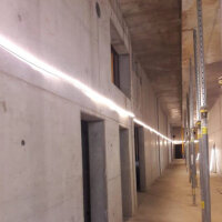 SHADA LED-Arbeitskettenleuchte BS104-65W, 25 m, 185 W, 5000 K, 20000 lm, IP65