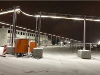 SHADA LED - Arbeitskettenleuchten 25m 185W 20000lm 5000K...