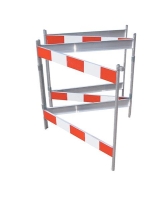 %SALE% MÜBA Schachtschutzgitter aus Aluminium, Länge 1,20 m, Höhe 1,00 m #1