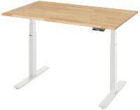 RAU Schreibtisch adlatus 100, B1250xT800xH650-1300mm,...