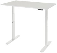 RAU Schreibtisch adlatus 100, B1250xT800xH650-1300mm,...