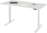 RAU Schreibtisch adlatus 100, B1500xT800xH650-1300mm,...