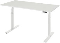 RAU Schreibtisch adlatus 100, B1500xT800xH650-1300mm,...