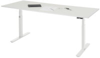 RAU Schreibtisch adlatus 100, B2000xT800xH650-1300mm,...