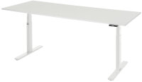 RAU Schreibtisch adlatus 100, B2000xT800xH650-1300mm,...