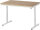 RAU Arbeitstisch elektrisch höhenverstellbar, B1250xT800xH720-1120mm, B-Platte-25 mm, 08-AT-125-080-B