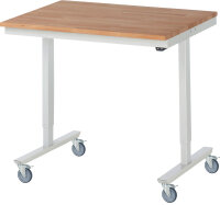 RAU Fahrbarer Arbeitstisch adlatus 150 kg,...