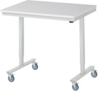 RAU Fahrbarer Arbeitstisch adlatus 150 kg,...