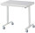 RAU Fahrbarer Arbeitstisch adlatus 150 kg, B1000xT800xH855-1255mm, M-Platte-22 mm, 08-AT-100-080-M-4LF
