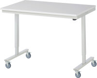RAU Fahrbarer Arbeitstisch adlatus 150 kg,...