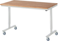 RAU Fahrbarer Arbeitstisch adlatus 150 kg,...