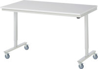 RAU Fahrbarer Arbeitstisch adlatus 150 kg,...