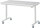 RAU Fahrbarer Arbeitstisch adlatus 150 kg, B1500xT800xH855-1255mm, M-Platte-22 mm, 08-AT-150-080-M-4LF