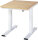 RAU Werktisch elektrisch höhenverstellbar, B750xT1000xH720-1120mm, B-Platte-25 mm, 08-WT-075-100-B