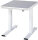 RAU Werktisch elektrisch höhenverstellbar, B750xT1000xH720-1120mm, L-Platte-25 mm, 08-WT-075-100-L