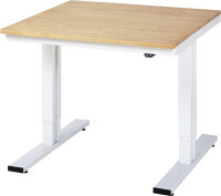 RAU Werktisch elektrisch höhenverstellbar,...