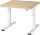 RAU Werktisch elektrisch höhenverstellbar, B1000xT1000xH720-1120mm, B-Platte-25 mm, 08-WT-100-100-B