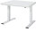 RAU Werktisch elektrisch höhenverstellbar, B1000xT1000xH720-1120mm, ME-Platte-28 mm, 08-WT-100-100-ME