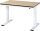 RAU Werktisch elektrisch höhenverstellbar, B1250xT800xH720-1120mm, F-Platte-22 mm, 08-WT-125-080-F