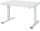RAU Werktisch elektrisch höhenverstellbar, B1250xT1000xH720-1120mm, ME-Platte-28 mm, 08-WT-125-100-ME