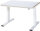 RAU Werktisch elektrisch höhenverstellbar, B1250xT1000xH720-1120mm, S-Platte-25 mm, 08-WT-125-100-S