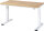 RAU Werktisch elektrisch höhenverstellbar, B1500xT800xH720-1120mm, B-Platte-25 mm, 08-WT-150-080-B