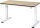 RAU Werktisch elektrisch höhenverstellbar, B1500xT800xH720-1120mm, F-Platte-22 mm, 08-WT-150-080-F