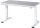 RAU Werktisch elektrisch höhenverstellbar, B1500xT800xH720-1120mm, L-Platte-25 mm, 08-WT-150-080-L