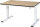 RAU Werktisch elektrisch höhenverstellbar, B1500xT1000xH720-1120mm, F-Platte-22 mm, 08-WT-150-100-F