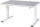 RAU Werktisch elektrisch höhenverstellbar, B1500xT1000xH720-1120mm, L-Platte-25 mm, 08-WT-150-100-L