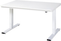 RAU Werktisch elektrisch höhenverstellbar,...