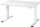 RAU Werktisch elektrisch höhenverstellbar, B1500xT1000xH720-1120mm, M-Platte-22 mm, 08-WT-150-100-M