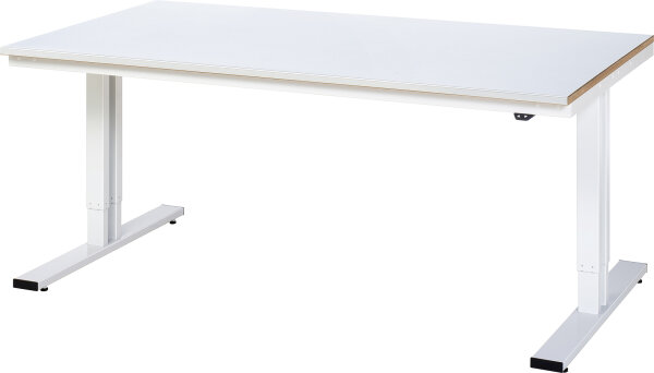 RAU Werktisch elektrisch höhenverstellbar, B2000xT1000xH720-1120mm, S-Platte-25 mm, 08-WT-200-100-S