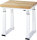RAU Werkbank elektrisch höhenverstellbar, B750xT700xH740-1140mm, B-Platte-40 mm, 08-WB-075-070-B
