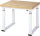RAU Werkbank elektrisch höhenverstellbar, B1000xT900xH740-1140mm, B-Platte-40 mm, 08-WB-100-090-B