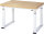 RAU Werkbank elektrisch höhenverstellbar, B1250xT900xH740-1140mm, B-Platte-40 mm, 08-WB-125-090-B