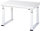 RAU Werkbank elektrisch höhenverstellbar, B1250xT900xH740-1140mm, HPL-Platte-40 mm, 08-WB-125-090-H