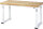 RAU Werkbank elektrisch höhenverstellbar, B1500xT700xH740-1140mm, B-Platte-40 mm, 08-WB-150-070-B